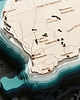 obrazy Australia - Drewniana Mapa 4