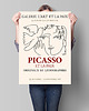 plakaty Pablo Picasso - Exhibition Poster 1