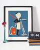 plakaty Plakat  30cmx40cm TAKI MĄŻ 2