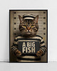 plakaty Plakat Cat Doe Poszukiwany 2