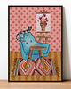 plakaty Plakat Fine Art giclee BOHO-HO! 1