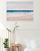 plakaty Plakat Plaża abstrakcja malarska 2