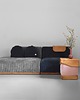 sofy i szezlongi Sofa modułowa ALIKO/ moduł A01+C04 2