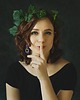 kolczyki soutache Indi M - kolczyki etno, srebro 1