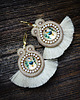 kolczyki soutache Boho kolczyki soutache 3