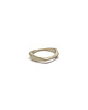 pierścionki srebrne ONE EDGE mini / BRASS ring 2