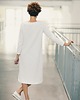 sukienki midi damskie Classy NORMA 2
