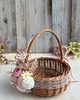 koszyki wielkanocne Wielkanocny koszyczek na święconkę, koszyczek z dekoracją 1