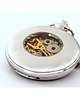zegarki męskie ELEGANCJA W DREWNIE III (Silver)  - Mechanizm ręcznie nakręcany 3