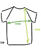 t-shirt damskie Czarna bluzka raglan 6