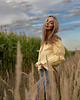 bluzki z długim rękawem damskie Sun Slojfe Blouse 1