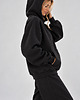 bluza z kapturem damska Bluza Hoodie -Black 1