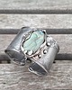 bransoletki wire wrapping Zielono - bransoletka regulowana 4