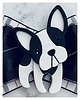 broszki Kolekcja Pop Art Dog Brosza z Buldogiem  1 szt 6