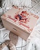 Chrzest - inne KUFEREK MISIU Z KSIĄŻKĄ personalizowany, prezent na roczek, chrzest 1