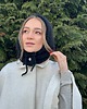 czapki damskie Balaclava kominiarka czapka kaptur  z ozdobnym guzikiem 2