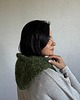 czapki damskie Balaclava khaki 2