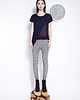 bluzki - inne ASYMETRIA • WARSTWY / Navy Blue 02 1
