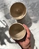 kubki i filiżanki Zestaw 2 Organicznych Ceramicznych Czarek  Motyw Gór Lato Rowery 220 ml 6