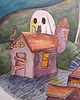 grafiki i ilustracje Halloween grafika w ramce 3