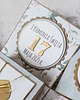 kartki scrapbooking Pamiątka Pierwszej Komunii Świętej, exploding box 3