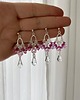 kolczyki swarovski Abril w peoniach - kolczyki ślubne - kryształy Swarovskiego 1