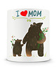 kubki Kubek. I love mom - misie 1