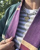 kurtki damskie Żakardowe, bawełniane kimono 1