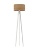 lampy podłogowe Skandynawska lampa stojąca do salonu do czytania MIAMI ECO 8