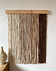 makramy Minimalistyczna nowoczesna cieniowana makrama boho XXL 5