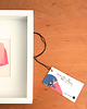 obrazy Obraz abstrakcja w ramce 27x27. Candy 6