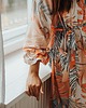 ubrania i akcesoria do karmienia Kimono ciążowe do porodu karmienia dla mam z wiskozy prezent baby shower 2