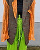 marynarki damskie Marynarka Full of orange 3