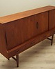 komody i szafki Highboard tekowy, duński design, lata 60, produkcja: Dania 4