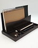 organizery Organizer na biurko, klasyczna elegancja, wenge 1