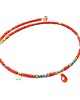 chokery Koral orange vol 5/choker/ 25.03.26 - Szlachetna kolekcja 1