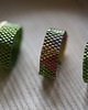 pierścionki - różne Pierścionek Beadingowy Green 4