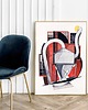 plakaty Demuth - plakat Abstract Industrial 1