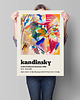 plakaty Wassily Kandinsky - Exhibition Poster 1