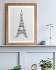 plakaty Plakat Inspirujące Miasta - Paryż 1