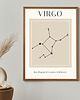 plakaty Plakat znak zodiaku -  VIRGO 1