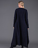 płaszcze damskie Navy flow coat 7