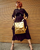 plecaki Plecak z papieru [złoty połysk] gold BACKPACK 5
