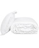 pościel Pościel satynowa z falbanką pure white 2