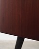regały i półki Regał mahoniowy, duński design, lata 70, produkcja: Bramin 8