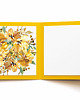 kartki scrapbooking Kartka kwiatowa na ślub, urodziny imieniny 1