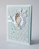 kartki scrapbooking Kartka Na Narodziny: Witaj Maluszku 1