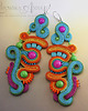 kolczyki soutache Kolczyki sutasz 564 1