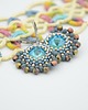 kolczyki swarovski Kolczyki Swarovski Blue eyes 3