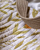 torby na ramię Torba shopper z kominem RASPBERI unikatowa torba handmade do wózka 2